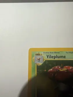 Vileplume 15/64 Jungle Holo 1999 WOTC Unlimited Pokemon TCG - Image 3