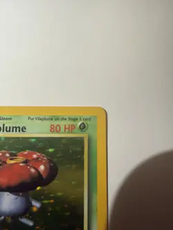 Vileplume 15/64 Jungle Holo 1999 WOTC Unlimited Pokemon TCG - Image 4