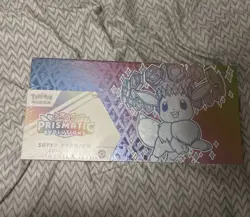 Super-Premium Collection Prismatic Evolutions SV8.5 Pokemon TCG - Image 2