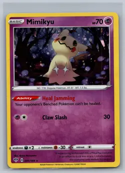Mimikyu 081/189 Holo Promo Miscellaneous Cards & Products Pokemon Near Mint - Image 1