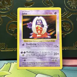 1999 Pokemon Set Shadowless Jynx #31/102 NM Base - Image 1