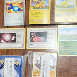 Nintendo Pokemon TCG 10-Card Mixed Lot Pikachu Turtwig Nidoking Promo Holo - Image 1