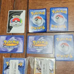 Nintendo Pokemon TCG 10-Card Mixed Lot Pikachu Turtwig Nidoking Promo Holo - Image 2