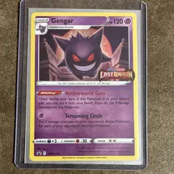 Gengar SWSH241 Holo Promo - Sword & Shield: Lost Origin EN 2022 Stage 2 120HP - Image 1