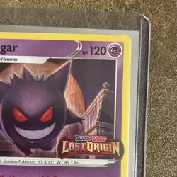 Gengar SWSH241 Holo Promo - Sword & Shield: Lost Origin EN 2022 Stage 2 120HP - Image 3