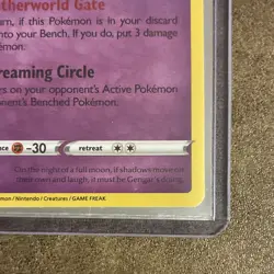 Gengar SWSH241 Holo Promo - Sword & Shield: Lost Origin EN 2022 Stage 2 120HP - Image 5