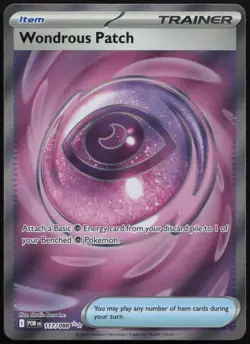 Wondrous Patch 117/088 Ultra Rare Perfect Order Pokemon NM/LP - Image 1