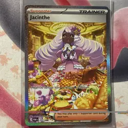 The Pokemon Company Jacinthe 122/088 SV04: Paradox Rift UR Full Art Holo EN - Image 1