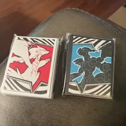 Pokemon TCG: Black Bolt & White Flare ETB Sleeves - Image 1