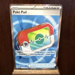Pokemon TCG Poke Pad 113/088 Percect Order English - Image 1