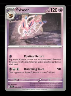 Sylveon 022/064 Shrouded Fable NM/M Pokemon - Image 1