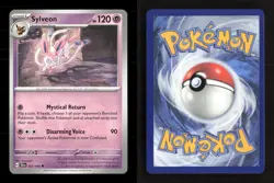 Sylveon 022/064 Shrouded Fable NM/M Pokemon - Image 3
