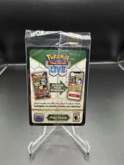 Pokemon TCG Prismatic Evolutions Eevee EX Stamped Promo Sealed - Image 2
