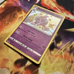 Hattrem - SV055/SV122 - Pokemon Shining Fates Sword Shield Shiny Rare Card NM - Image 2