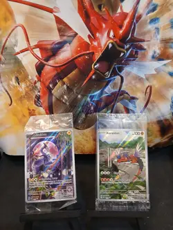 Miraidon 013 & Koraidon 014 Sealed ETB Promos Scarlet & Violet Pokemon Cards - Image 1