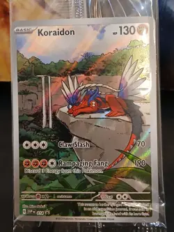 Miraidon 013 & Koraidon 014 Sealed ETB Promos Scarlet & Violet Pokemon Cards - Image 4