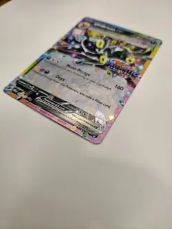 Pokemon Umbreon EX Prismatic Evolutions Card 060/131 Stamped Pokemon TCG - Image 5