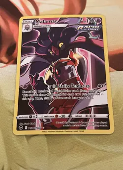 Pokemon Malamar - TG06/TG30 - Ultra Rare - Silver Tempest Trainer Gallery NM-Min - Image 1