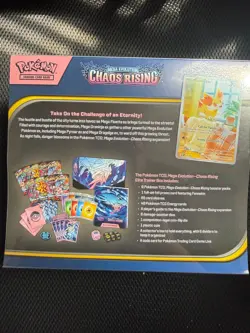 Pokemon Mega Evolution Chaos Rising ETB Elite Trainer Box Sealed NEW - Image 3