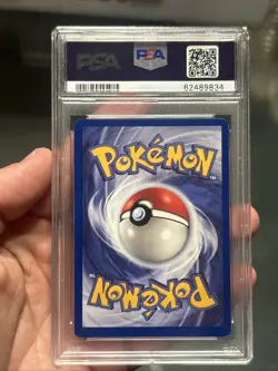 Pokemon TCG Full Heal Energy 1999-2000 Team Rocket 1st Edition 81/82 PSA 8 - Image 2