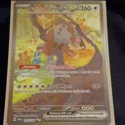 Bloodmoon Ursaluna ex 216/167 Sv06 Twilight Masquerade SIR Full Art Holo EN - Image 1