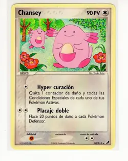 ~ESP~ SPANISH Chansey 20/115 Unseen Forces Pokemon Card (G8) - Image 1