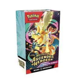 Pokemon TCG: Ascended Heroes Factory Sealed Booster Bundle Box - Image 1
