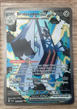 Briduradon-ex 241/191 Sturmische Funken SSP Pokemon TCG NM DE - Image 1