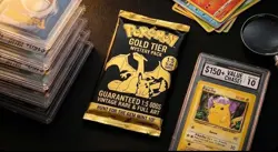 Pokemon Surprise Box / Pack - WOTC Rare & Full Art + 1 high value slab Chase - Image 1