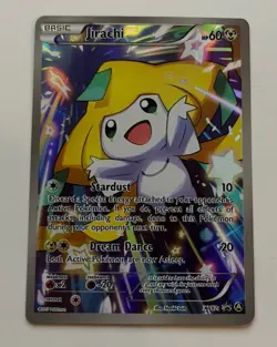 Pokemon Jirachi XY67a XY Alternate Art Full Art Holo Black Star Promo - Image 1
