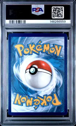 2021 POKEMON SWORD & SHIELD FUSION STRIKE SECRET #271 FULL ART/GENGAR VMAX PSA 9 - Image 2