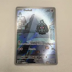 Nintendo Duskull Illustration Rare Full Art Holo SV Shrouded Fable 068/064 60HP - Image 1