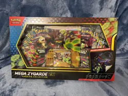 Pokemon TCG Mega Zygarde ex Premium Collection Box Sealed New - Image 1