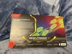 Pokemon TCG Mega Zygarde ex Premium Collection Box Sealed New - Image 2