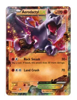 Aerodactyl EX XY97 Promo Holo XY Promos Pokemon HP - Image 1