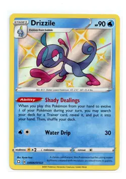 Drizzile SV026/SV122 Shiny Holo Rare Holo Shining Fates: Shiny Vault Pokemon NM - Image 1