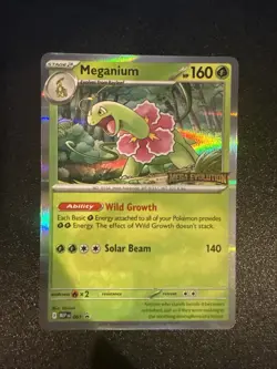 Meganium (001) Mega Evolution Promo​ - Near Mint Pokemon TCG - Image 1