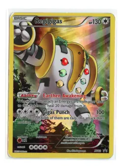 Regigigas (Full Art Promo) XY82 Promo Holo XY Promos Pokemon HP - Image 1