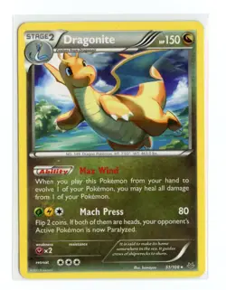 Dragonite (51) 51/108 Rare Normal XY - Roaring Skies Pokemon HP - Image 1