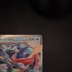 Pokemon Greninja ex 300 HP 054 SV Scarlet & Violet Promo Holo English 2023 DMG - Image 3