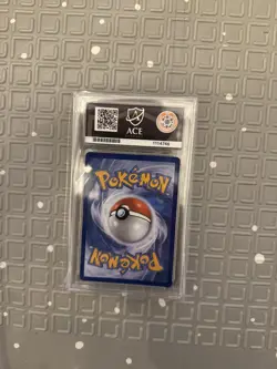 Pokemon TCG Meowth ex SIR 121/088 Perfect Order ACE 10 - Perfect Subgrades - Image 2