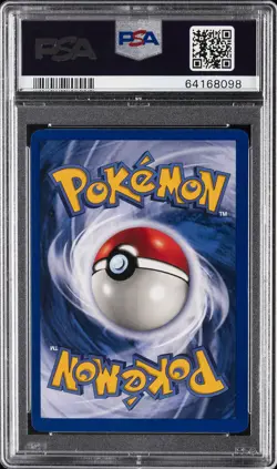 1999 POKEMON BASE SET SHADOWLESS #4 CHARIZARD-HOLO PSA 9 - Image 2