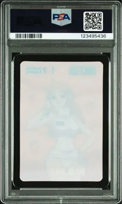 2025 PSA 10 Nami One Piece x Baskin Robbins Collection Card - Image 2