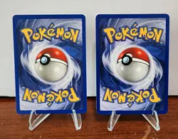 1999 Pokemon Dratini (53/82) & Dark Dragonair (33/82) Evolve Set - Team Rocket - Image 2
