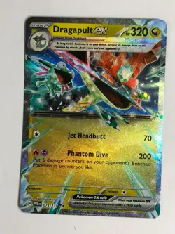 Pokemon TCG Prismatic Evolutions Dragapult EX 073/131 Near Mint - Image 1