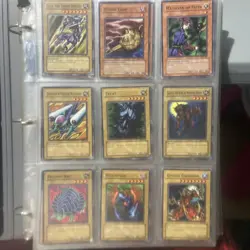 Large Binder Of Yu-Gi-Oh! Cards Vintage - Image 1