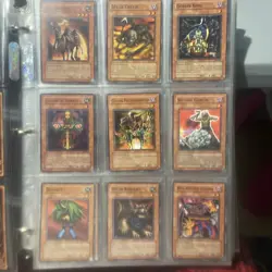Large Binder Of Yu-Gi-Oh! Cards Vintage - Image 2