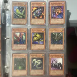 Large Binder Of Yu-Gi-Oh! Cards Vintage - Image 3