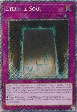 Yugioh! Eternal Soul - RA04-EN247 - Platinum Secret Rare - 1st Edition Near Mint - Image 1