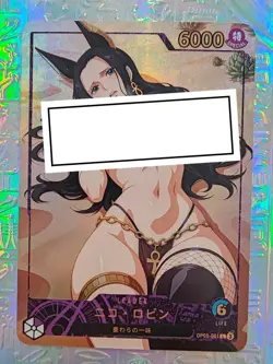 Card One Piece Goddess TCG WAIFU Nami Nico Robin Boa Hancock Vivi Sexy Holo - Image 1